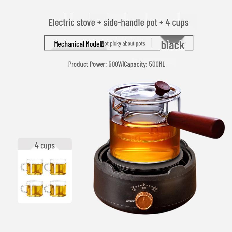 Multifunctional Mini Electric Tea Pot & Stove