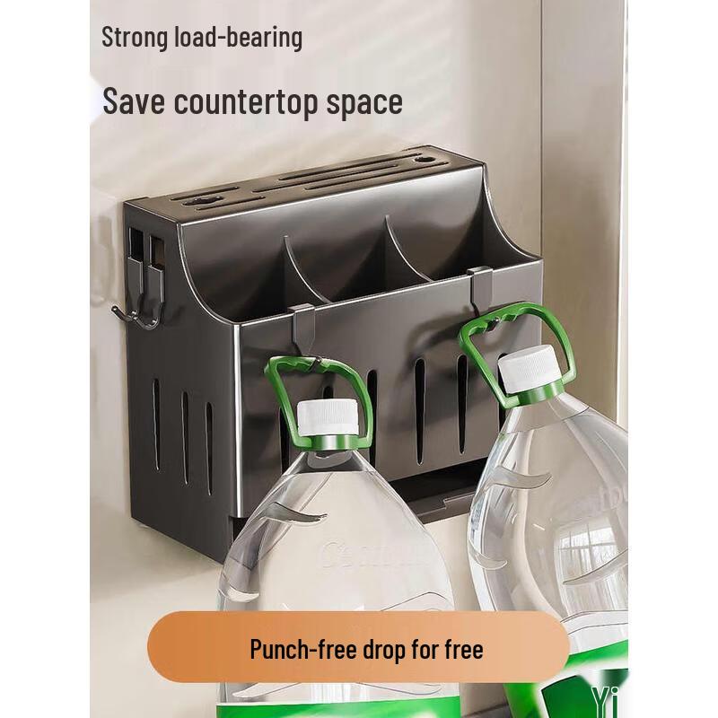 HANDUNYOU 3-Cup Kitchen Knife & Chopstick Holder