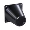 Precise 30mm Cooling Fan Nozzle for 6x6cm Heat Exhaust Fans and Blowers Air Ventilation Fan Circular Outlet
