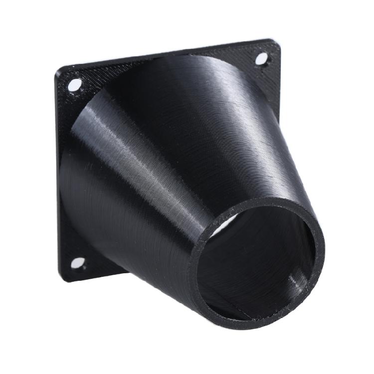Precise 30mm Cooling Fan Nozzle for 6x6cm Heat Exhaust Fans and Blowers Air Ventilation Fan Circular Outlet