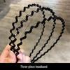 Trendy Men's and Women's Pompadour Sports Headband for Face Washing