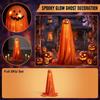 Halloween Glowing and Pumpkin Decoration for Indoor Outdoor House Party