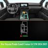 For Toyota Prado Land Cruiser LC250 2024 2025 Accessories interior film transparent TPU Gear Panel Center Console PPF Protection