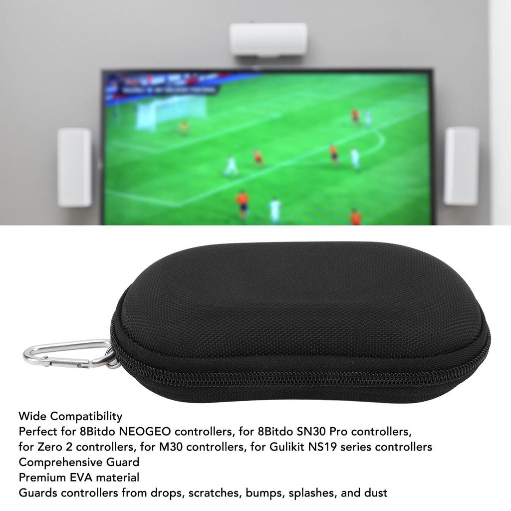 SN30 Pro Controller Travel Shockproof Hard Shell Controller Storage Bag with Soft Lining for M30 for Zero 2 Case,