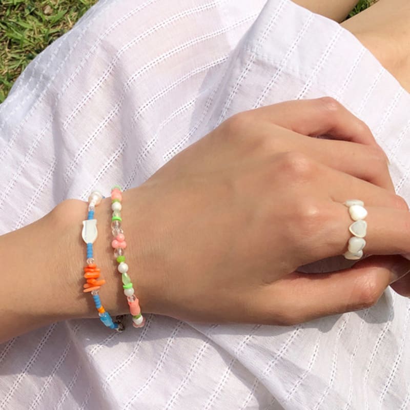 

FANTASTIC PLANET [3SET] summer vibe set ring M