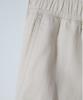 Holliseon Cove Drape Loose Denim Pants Ecru