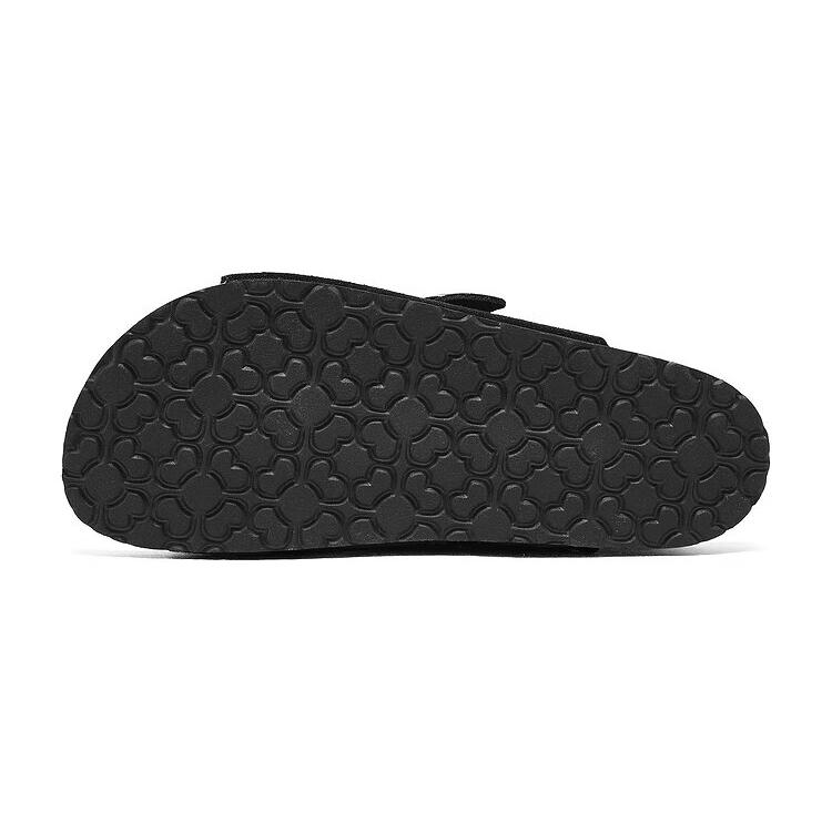 Skechers Cali Sandali a Ciabatta Comodi Antiscivolo Donna Sandali Neri 163653-BLK