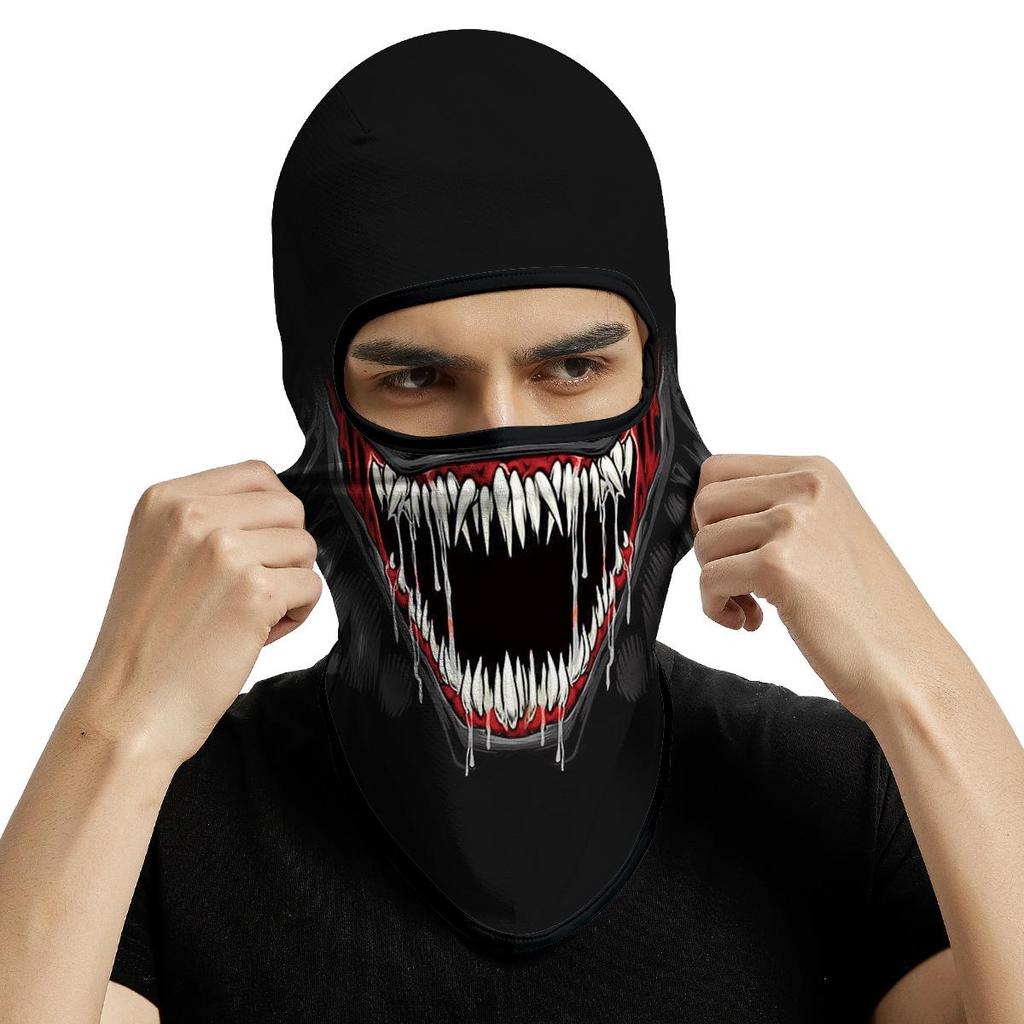 Harley Retro Motorcycle Sun Protection Mask & Summer Neck Gaiter Joker Headwear