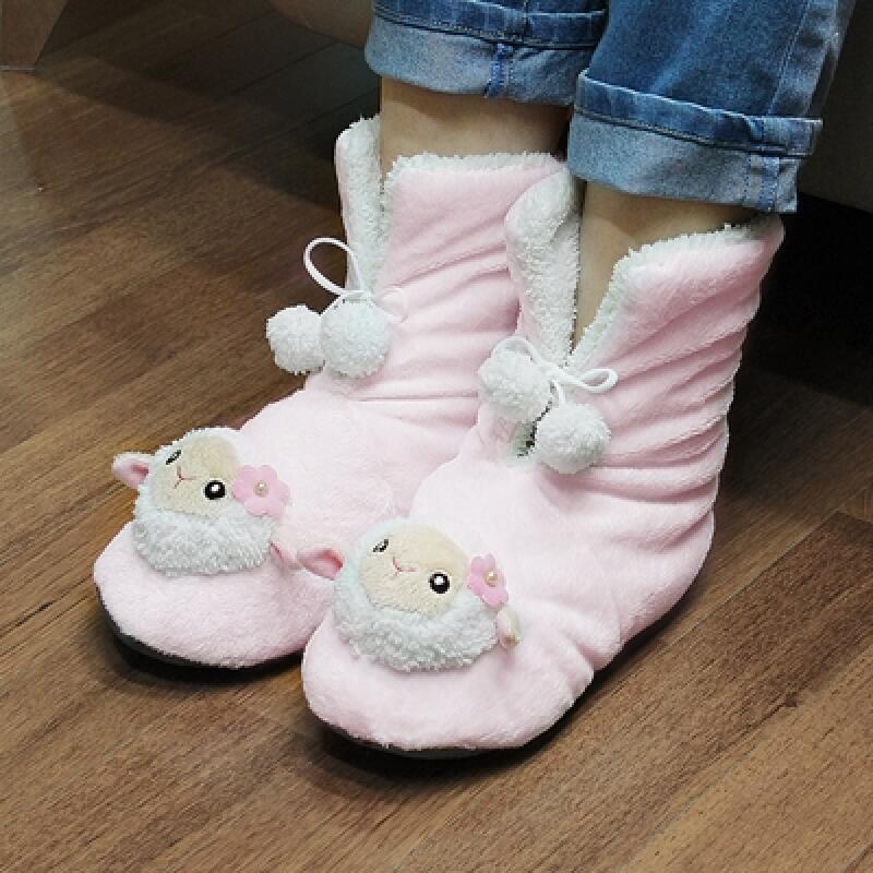 Character Winter Indoor Slippers
