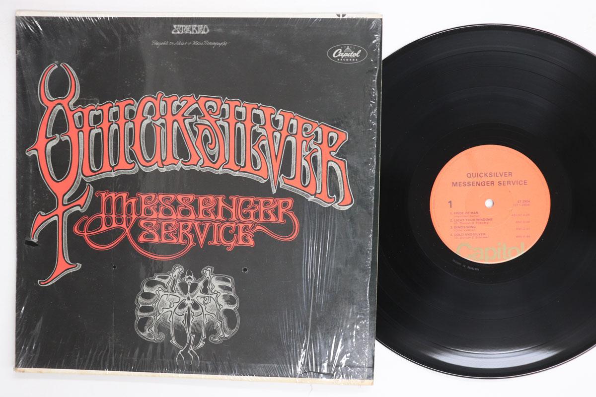 LP Пластинка QUICKSILVER MESSENGER SERVICE Quicksilver Messenger Service ST2904 CAPITOL 1975 США Рок Б/У