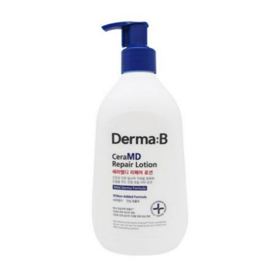 Derma:B CeraMD Repair Lotion Intensive Moisturizing & Skin Barrier Care 400ml