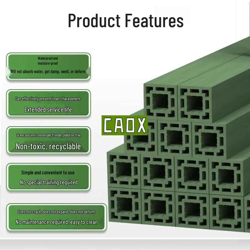CAOX Heavy-Duty Warehouse Support Blocks