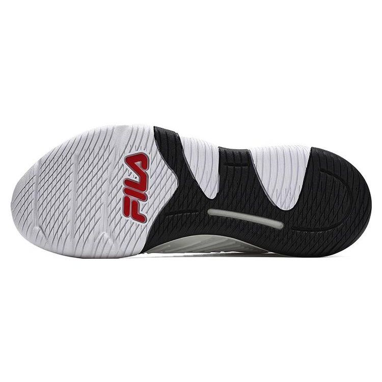 FILA Potenza Series Fabric Low-Top Tennis Shoes Women sneaker White A12W241501FWA