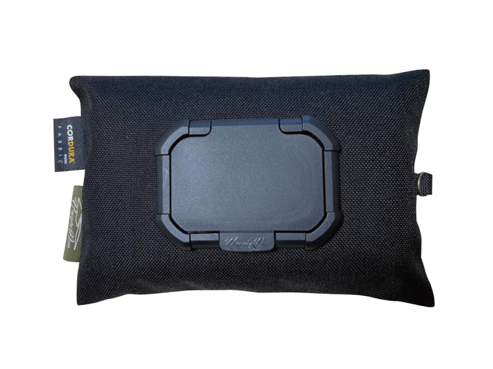 

hanpty deco Чехол для влажных салфеток Обычный Дезинфицирующая салфетка Сухой Легкое открытие и Унисекс 2, Размер, Чехол, Кемпинг, На открытом воздухе, Стильный, Не выходит из моды, Портативный, чёрный