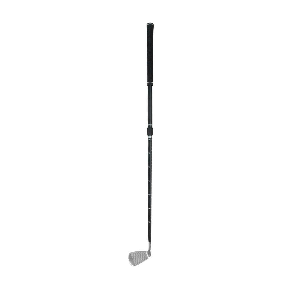 Golf Chipper Retractable Shaft Practice Club Adjustable 22"-37" Anti Slip Rubber Grip,