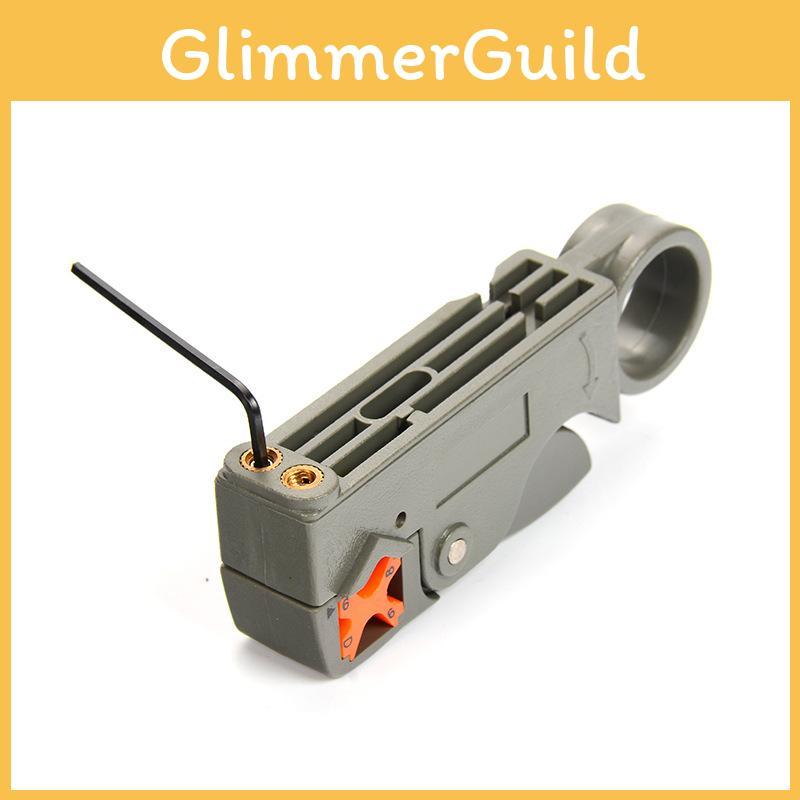 Coaxial Cable Stripper Wire Coax Stripping Tool Rg6 Rg62 Rg58 Rg59 Universal