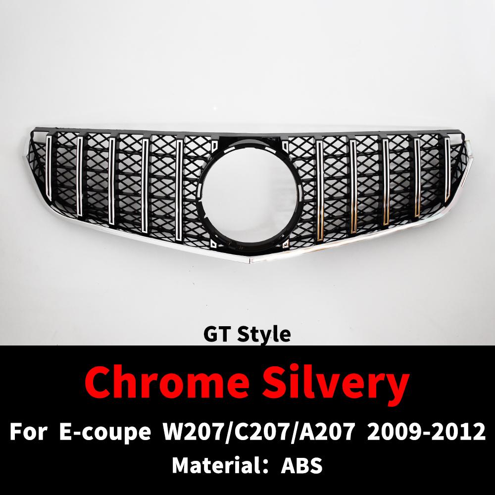 Kühlergrill Stoßstangen Grille für Mercedes Benz W207 C207 A207 E-Klasse Coupe 2009-2016 wie E200 E260 E320 E350 E400 E500