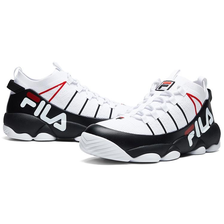 FILA Spaghetti VNTG White/Black Men's F12M014115FWB