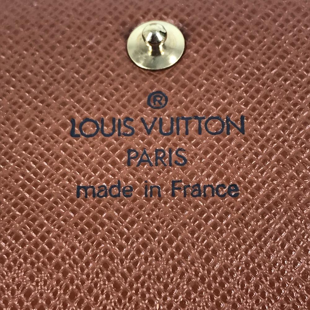 Louis Vuitton M61725 Monogram Porte Monnaie Credit Porte Monnaie Credit Wallet