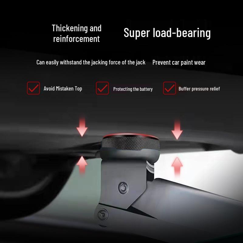 Tesla Model 3/Y/YL Shock Absorbing Jack Pad