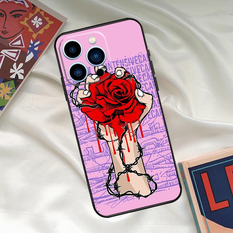 

Bloody Hand Phone Case For iPhone 17 16 15 13 12 11 14 Pro Max 16 Plus 12 13 Mini 16e 17 Air Funda Cover iPhone 15Pro MAX