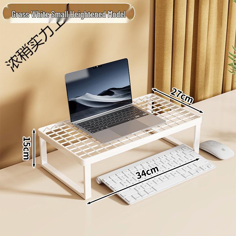 Verstellbarer Laptop- und Monitorständer für Zuhause oder das Büro