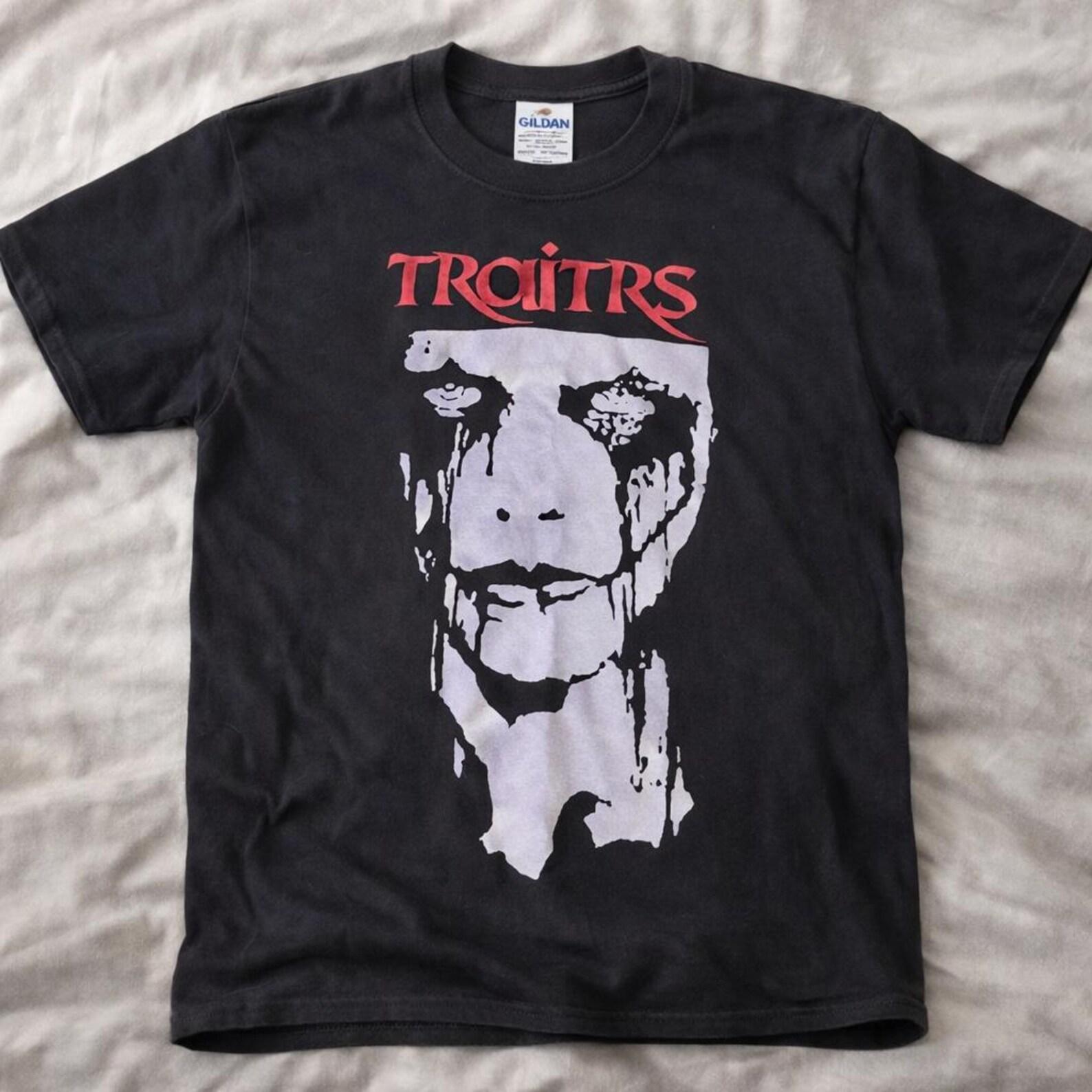 Darkwave Post Punk Goth Band Graphic Shirt Gildan 3XL
