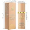 4 In 1 Color Changing Foundation Lightweight, Spf50, Anti-aging, Long-lasting, Hydrating, Flawless Coverage For All Skin Types 30g
