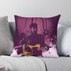 Prince  Square Pillowcase Polyester Linen Velvet Pattern Zip Decor Bed Cushion Cover