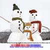 Artificial Snow Powder for Christmas Decoration and Photography
