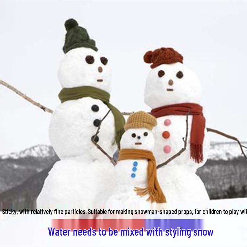 Artificial Snow Powder for Christmas Decoration and Photography