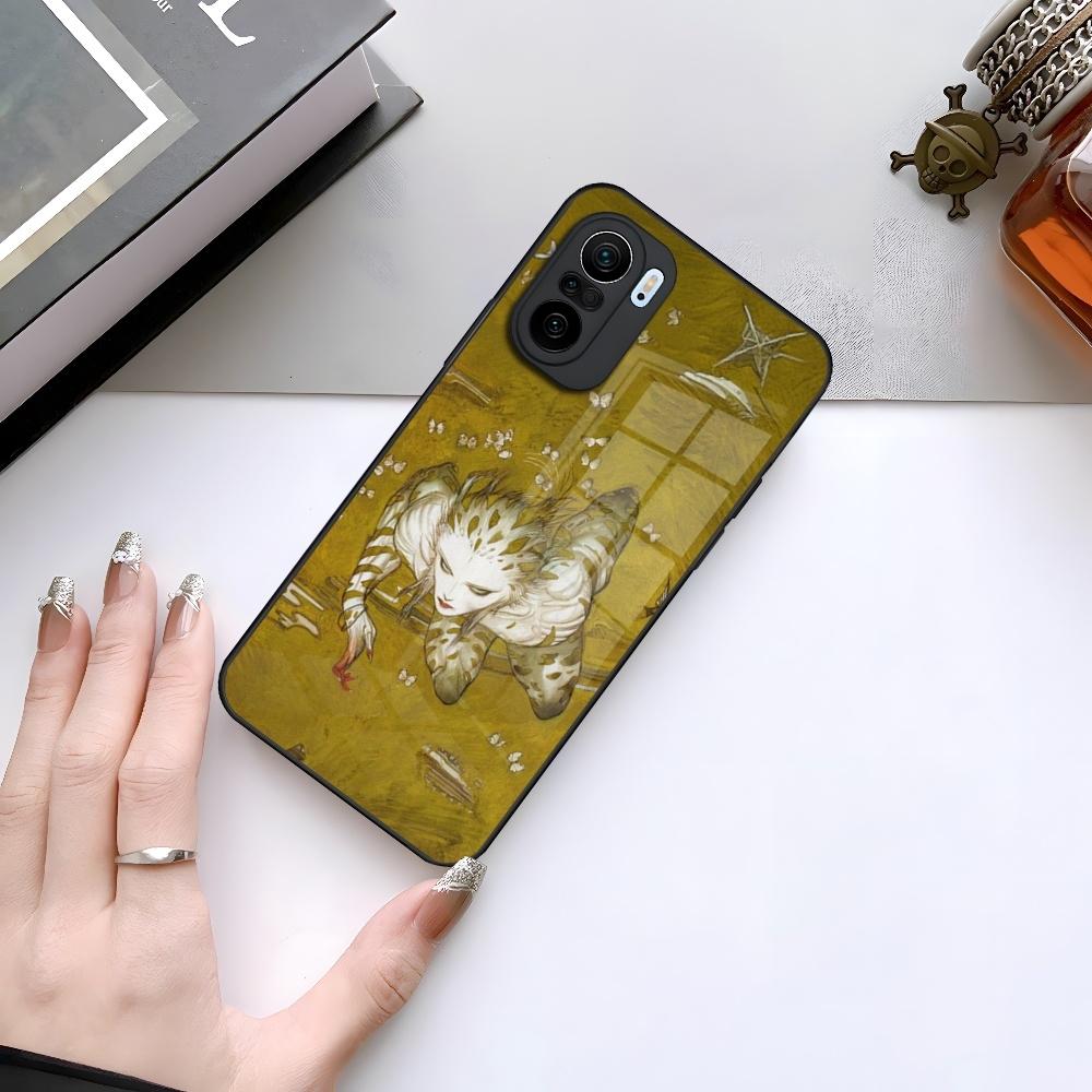Amano Corpus Animae Phone Case for Xiaomi 15 14 13 12 Mi 11 Pro Ultra Lite Glass Cover