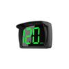 Universal Car HUD Head Up Display - GPS Digital Speedometer with Dual Chips for KMH/MPH, HD LCD Plug & Play