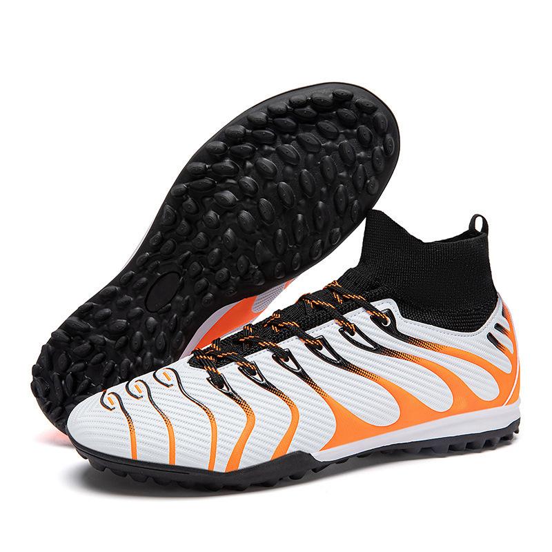 Large Size Lawn Game Student Crush Teen Men's Sneakers Nails Training Spikes Soccer Shoes