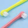 Dog Toothbrush Small Head Pet Toothbrush Oral Care Round Head Dog Teeth Cleaning Soft Hair Cat Toothbrushes Pet Accessories