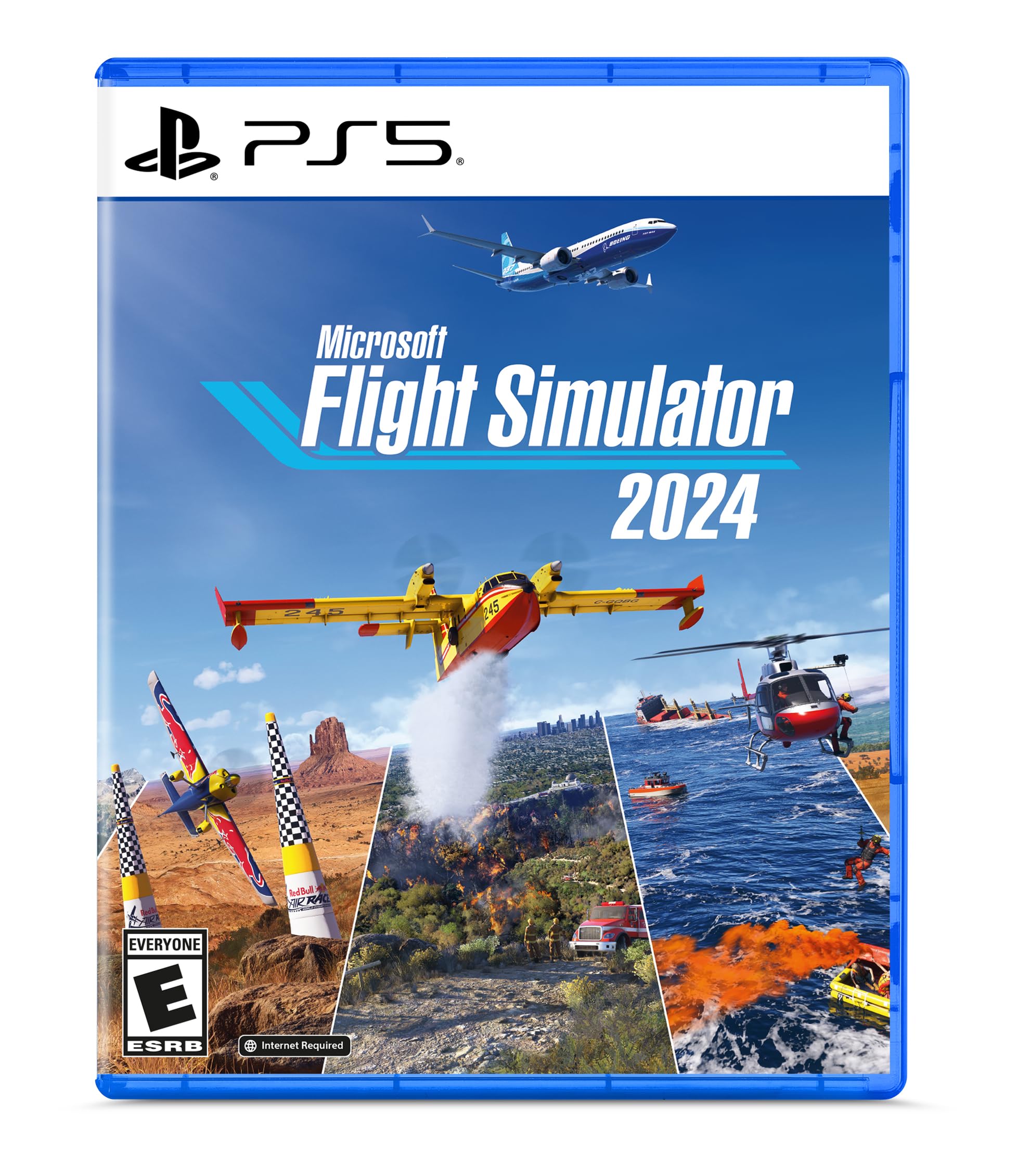 Flight Simulator 2024 North PS5 (Imported Version America) -