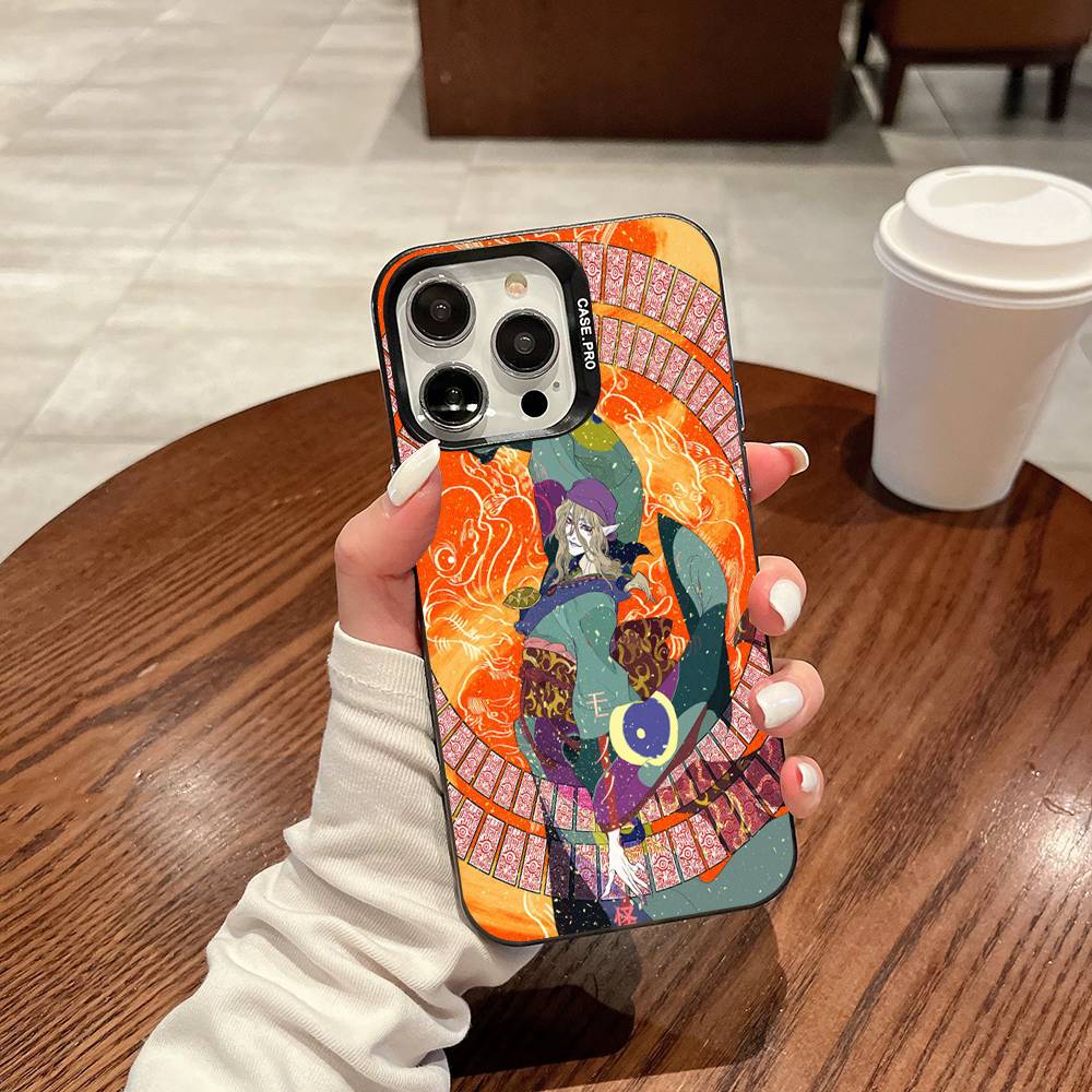 Mononoke Kusuriuri Anime Phone Case For IPhone 17 16 15 14 13 12 11 Pro MAX Matte Shockproof Back Anti Fall Matte Cover