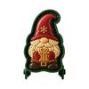Timbri per Impasto Pressati a Mano per le Feste Stampo per Mini Torta di Natale, Stampa 3D in Rilievo Accessori Facili per la Cottura Stampo a Pressione Riutilizzabile Fai-da-te per Feste Regali da Cucina