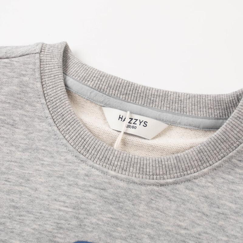 HAZZYS Kids' Unisex Pullover Sweatshirt