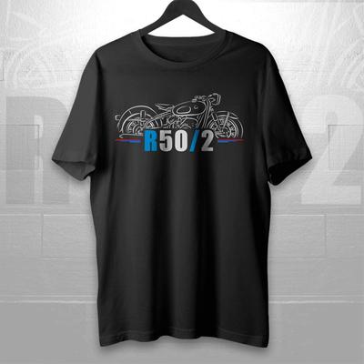 Für BMW R50-2 1960-1969 Fans - Motorrad T-Shirt/Langarm