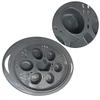 Multifuntional Cooker Attachment Eggs Cooker Insert Eggs Boiler Kitchen Accessory Eggs Cooking Insert ABS Texture