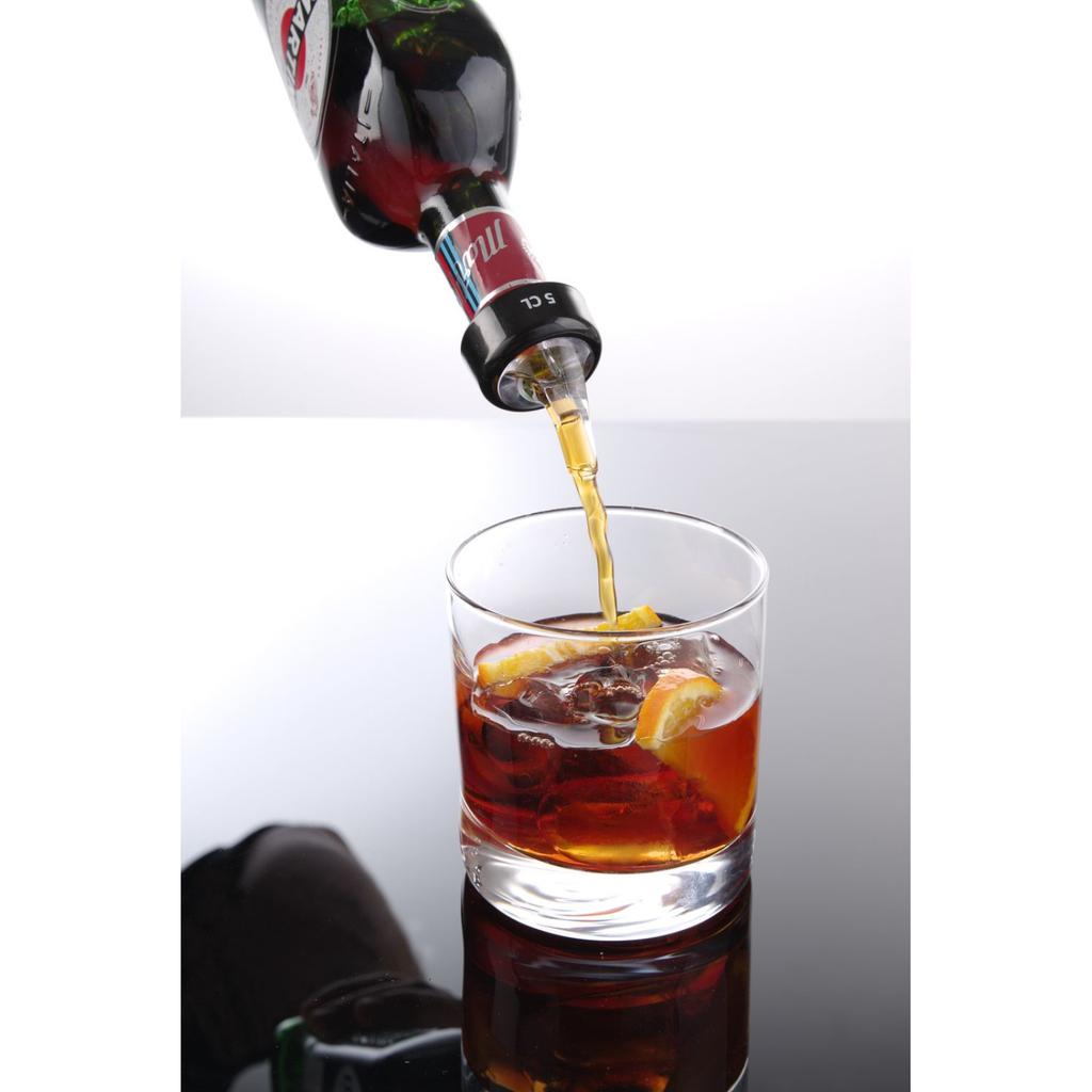 Bartender Bottle Pourer with Ball Precision 50ml Set of 2