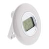 Thermomètre D'intérieur D: 77m Écran LCD - Blanc