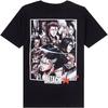 Bleach Men's Arrancar Arc Group Double-Sided Adult Anime Short Sleeve T-Shirt