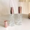10ml Empty Spray Atomizer Transparent Liquid Sprayer Durable Travel Glass Perfume Bottle  Travel