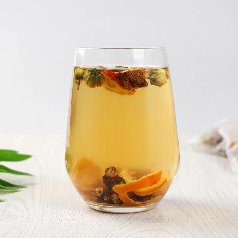 Чай Пуэрария Лобата Ховения Дульцис Полезный травяной чай в пакетиках 120г — фото 5