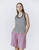 GIORDANO Ribbed Sleeveless (12Gg) 354534 [3Color]