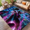 Jinx Print Rug, Washable Floor Carpet, For Entryway Dorm Laundry Room Office Study, Home Decor Birthday Christmas Gift