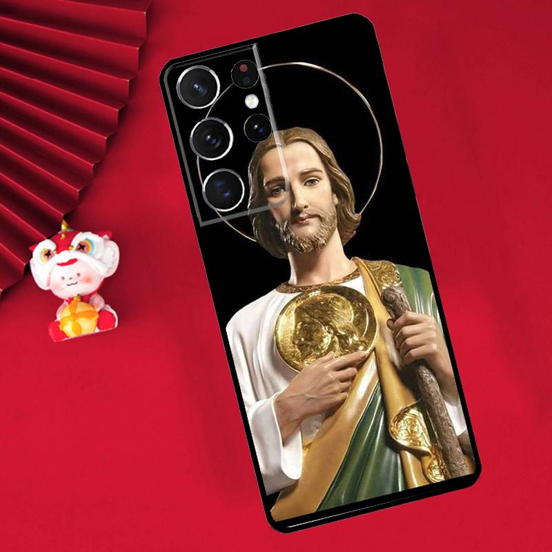 

San Judas Tadeo Case For Samsung Galaxy S25 S26 Ultra S22 S23 S24 Ultra S20 S21 Plus S10 S25 FE Cover Funda Galaxy S21 FE