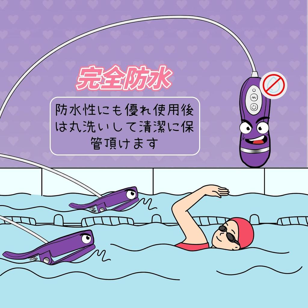 Giftoyou Nipple Vibrator Rotor Nipple Clip 10 Types of Vibration Nipple Attack Nipple Torture SM Goods Adult Goods Adult Toys [Adult]